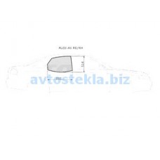Audi A6 5D Allroad Quattro (00-04) (правая задняя дверь)