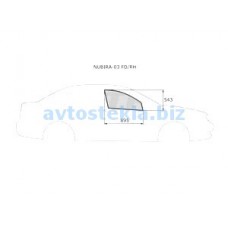 Chevrolet Lacetti/ Optra 4D Sed/ 5D HB 2003- (правая передняя дверь)