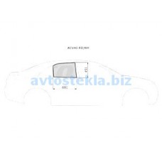 DAIHATSU ALTIS(правый руль)/Toyota Camry ACV40/Aurion 4D Sed 2006-2011 (правая задняя дверь)
