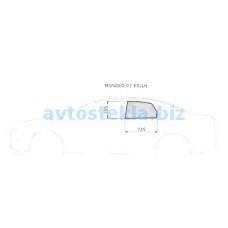 Ford Mondeo IV 4/5D Hb 2007-2015 (левая задняя дверь)
