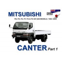 Mitsubishi Canter FE600