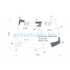 Mitsubishi Outlander III 5D [vin+пятак+ДД,ДС] 2012-
