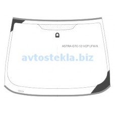 Opel Astra GTC 3D [vin+место под пятак] 2011-