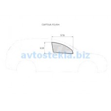 Saturn VUE 2007-2009/Chevrolet Captiva/ Opel Antara 5D 2007- (правая передняя дверь)
