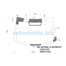 Skoda Octavia III H5,A7 5D Hb 2013- (заднее) [обогрев]