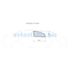 Ford Mondeo IV 4/5D/унив 2007-2015 (правая передняя дверь)
