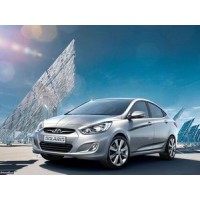 Hyundai Solaris - Accent IV- Verna